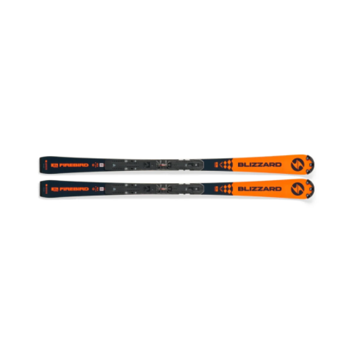 Závodní lyže (bez vázání) BLIZZARD Firebird SL RACING(FLAT+PLATE), orange black · záber 1