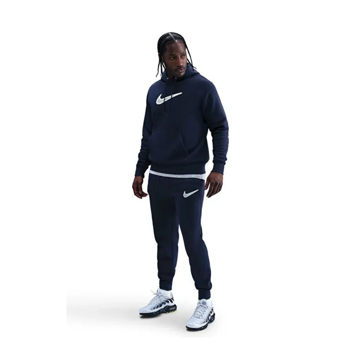 Pánske tepláky NIKE M NK CLUB BB JGGR NEO VARSITY OBSIDIAN OBSIDIAN BLACK · záber 5