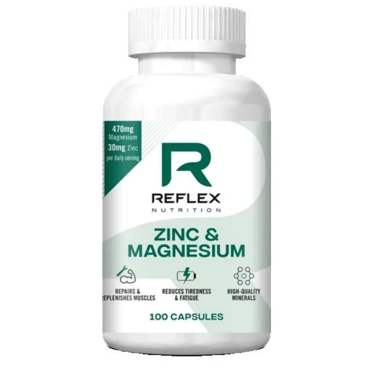 Reflex Zinc Magnesium 100 kapslí · záber 1