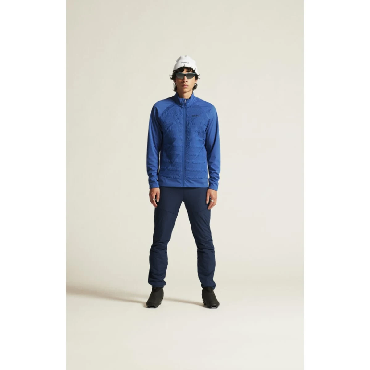 Pánská běžecká bunda CRAFT ADV NORDIC TRAINING SPEED JACKET 2 M-345000-Royal · záber 3