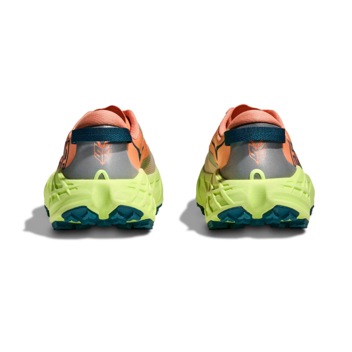Dámska bežecká trailová obuv HOKA Speedgoat 7 W persimmon neon yuzu · záber 5
