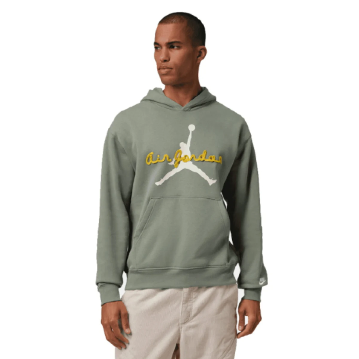 Pánska mikina s kapucňou NIKE JORDAN M J BRK FLC AJ6 PO HD BB · záber 1