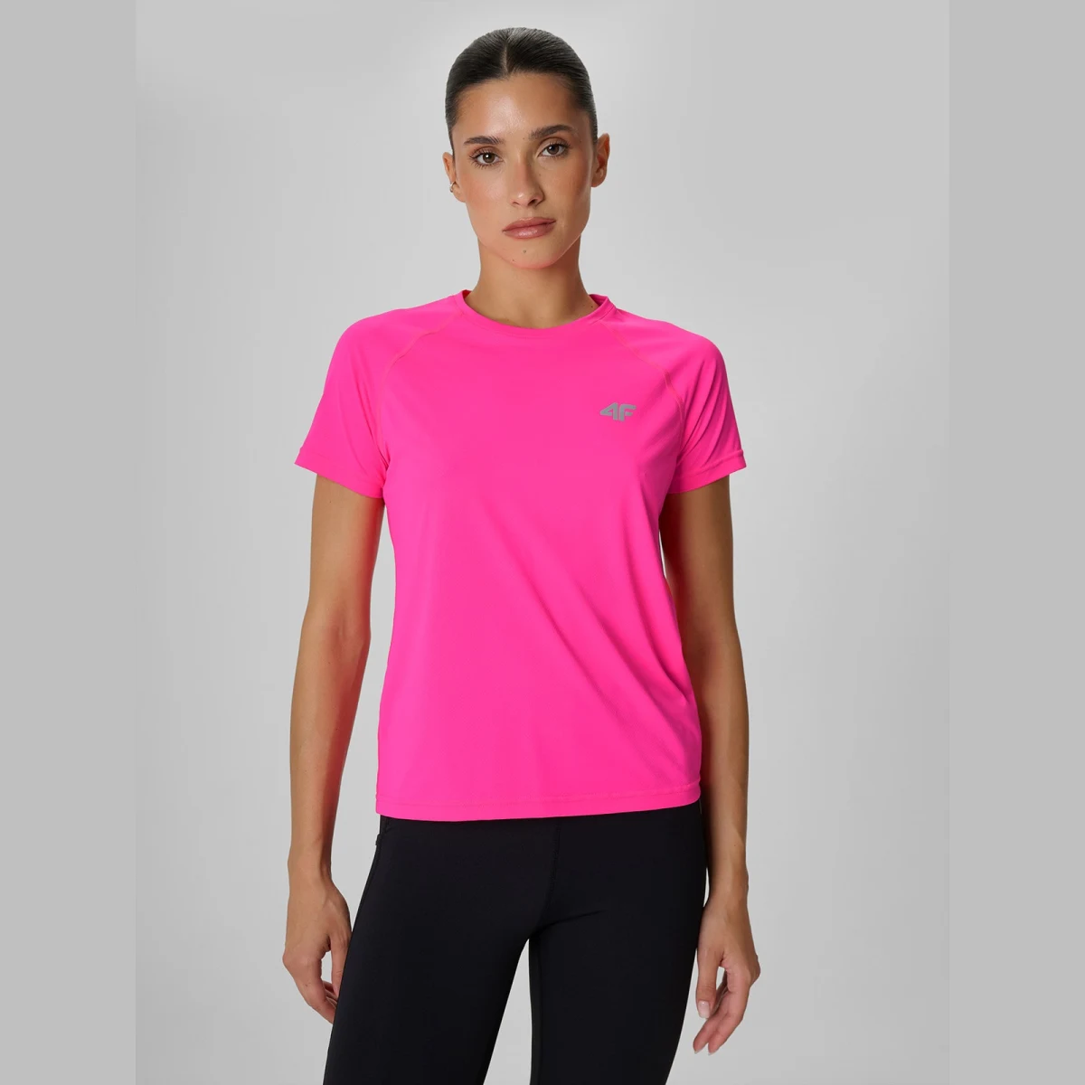 FUNKČNÉ TSHIRT - Farba: čierna · záber 9