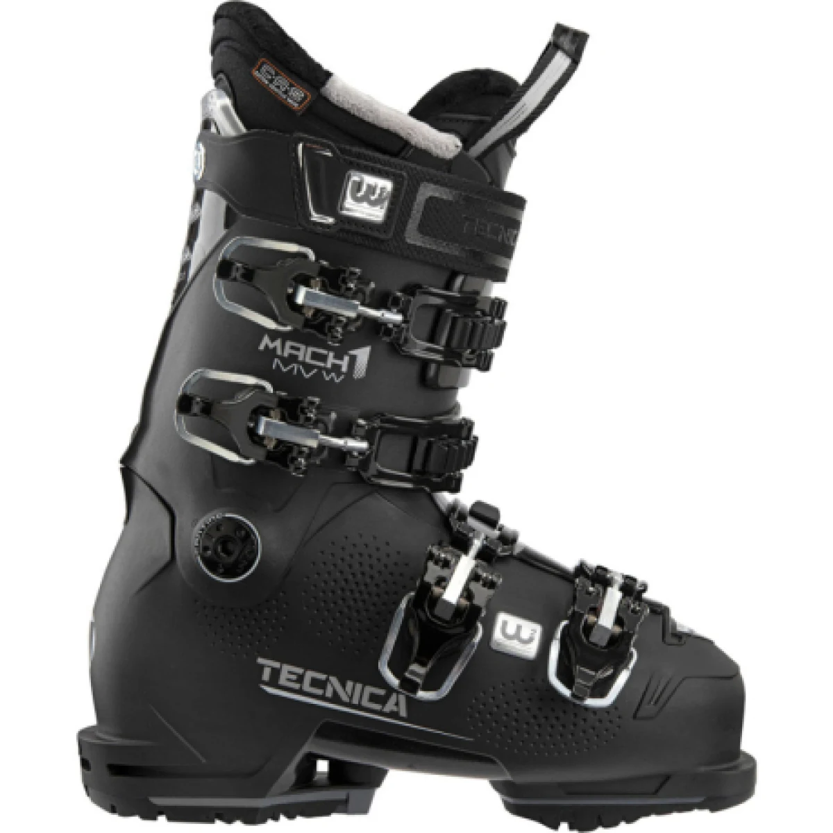Dámské lyžařské boty na sjezdovku - on piste TECNICA Mach1 95 MV W GW, black · záber 1