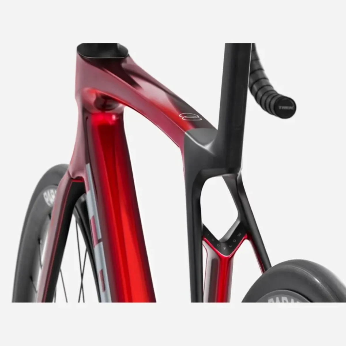 TREK Madone SL 5 Gen 8 Gloss Fury Red/Matte Deep Smoke 2026 - Veľkosť: L · záber 4