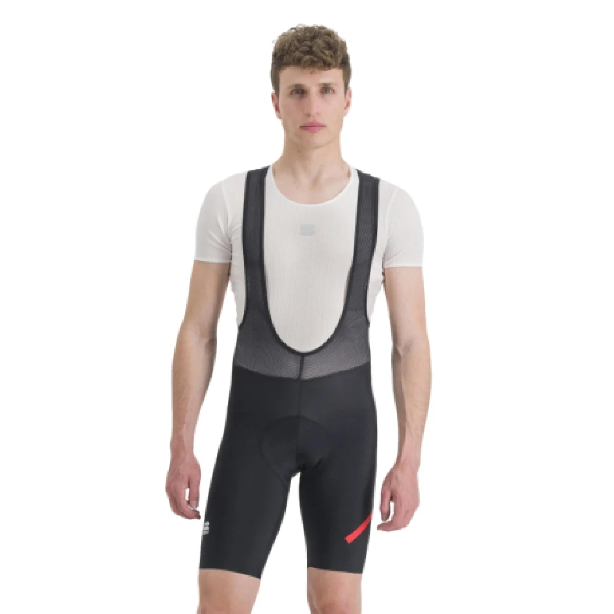 Pánské cyklistické kalhoty SPORTFUL Fiandre pro light bibshort, black · záber 1