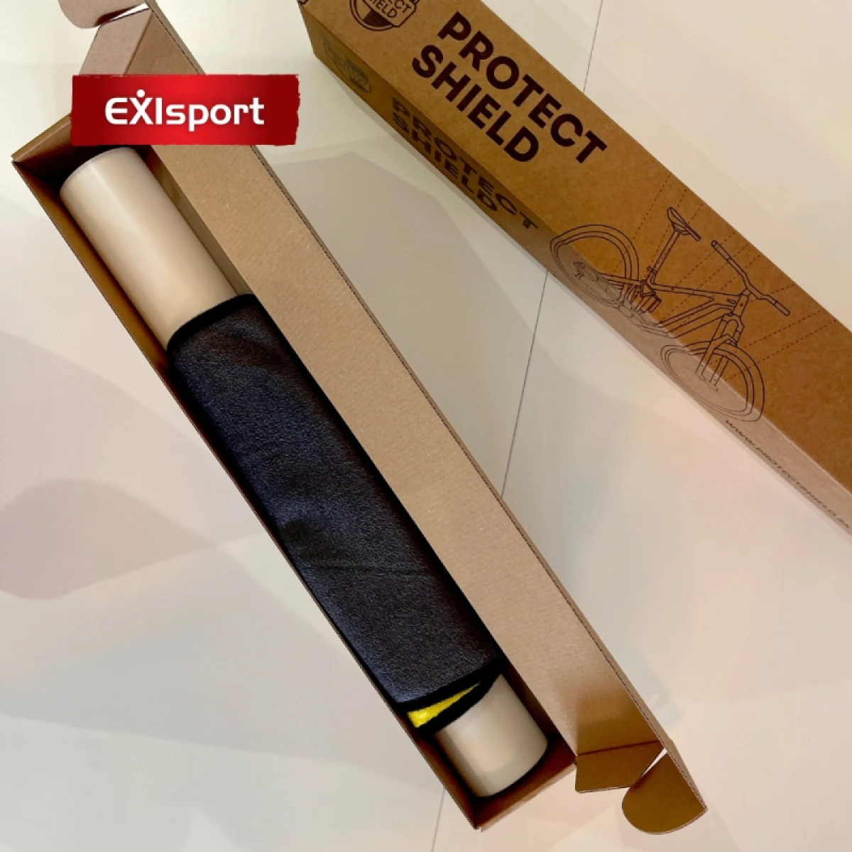 Ochranná fólie rámu kola sada PROTECTSHIELD FOIL MONDRAKER 625 Chaser - GLOSS · záber 2