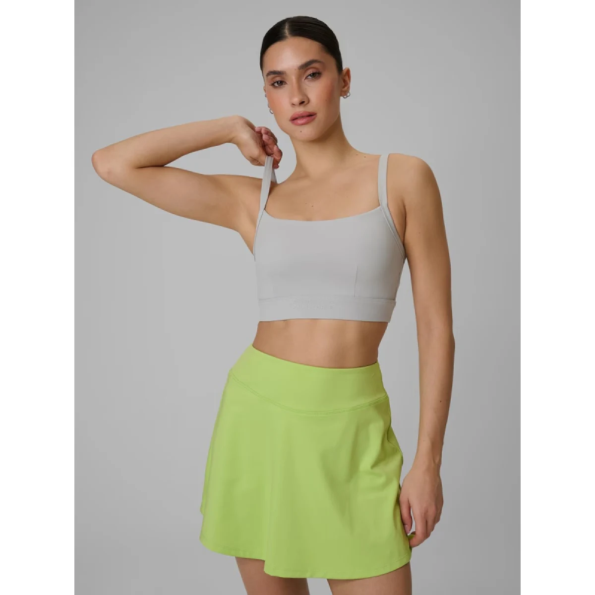 Dámska tréningová športová podprsenka 4F SPORT BRA F207-27S-COLD LIGHT GREY · záber 3