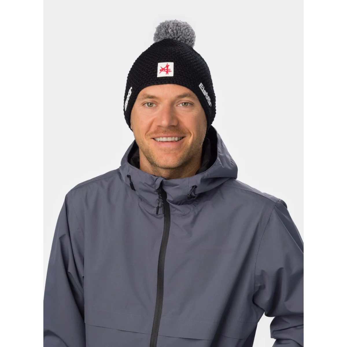 Zimní čepice EISBÄR Jamie Pompon MÜ SA 009 · záber 5