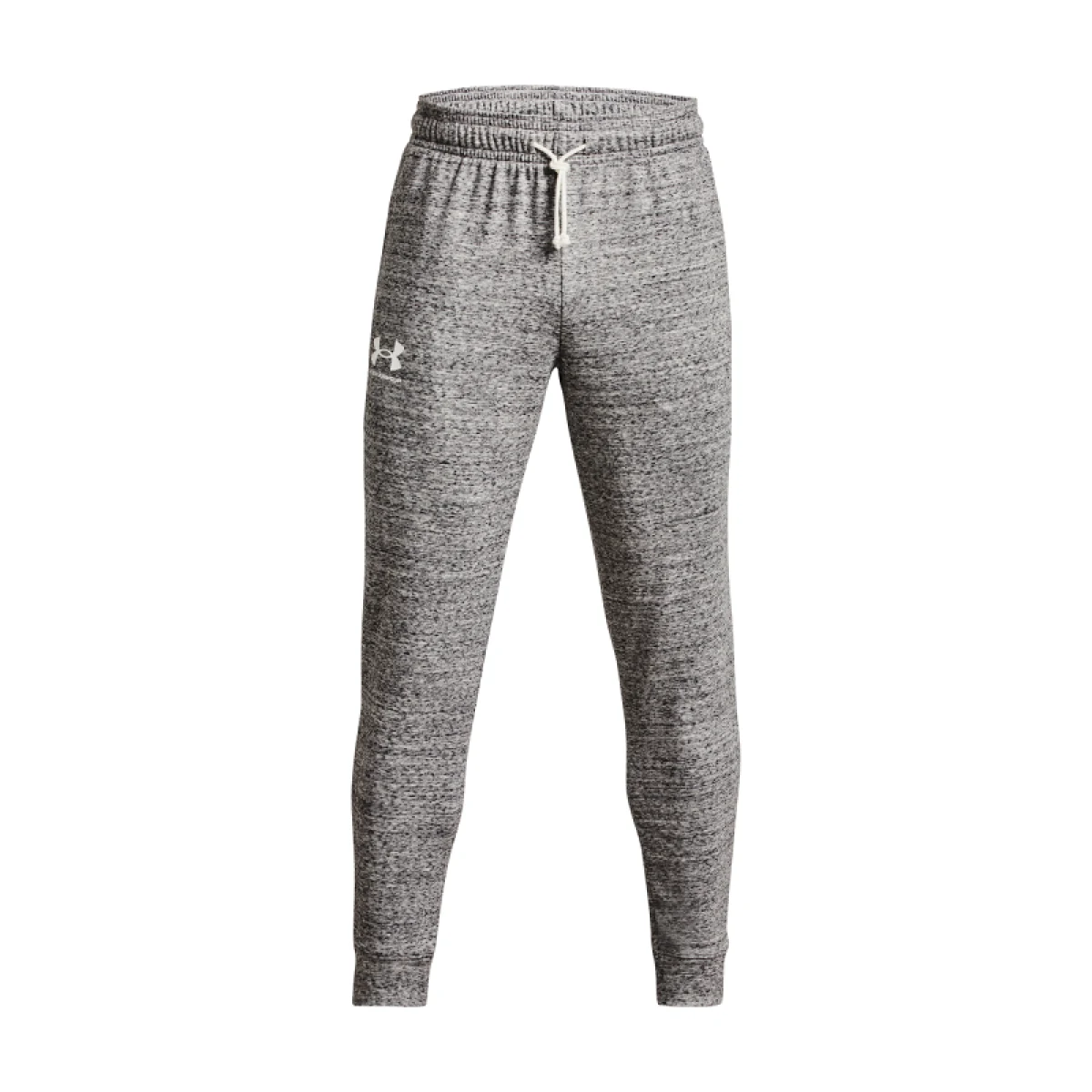 Pánské tepláky UNDER ARMOUR UA Rival Terry Jogger-WHT · záber 5