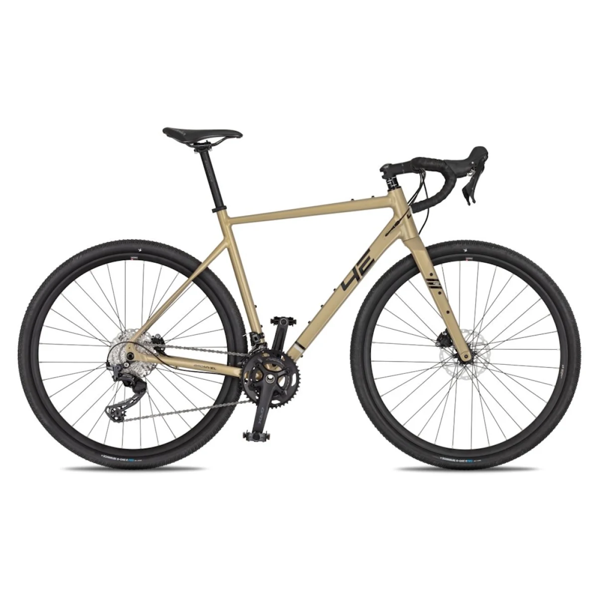 4EVER Gromvel Race 28" - model 2026 satin sand - 23" (190-205 cm) - Veľkosť: 190-205, 28 | Farba: béžová · záber 1