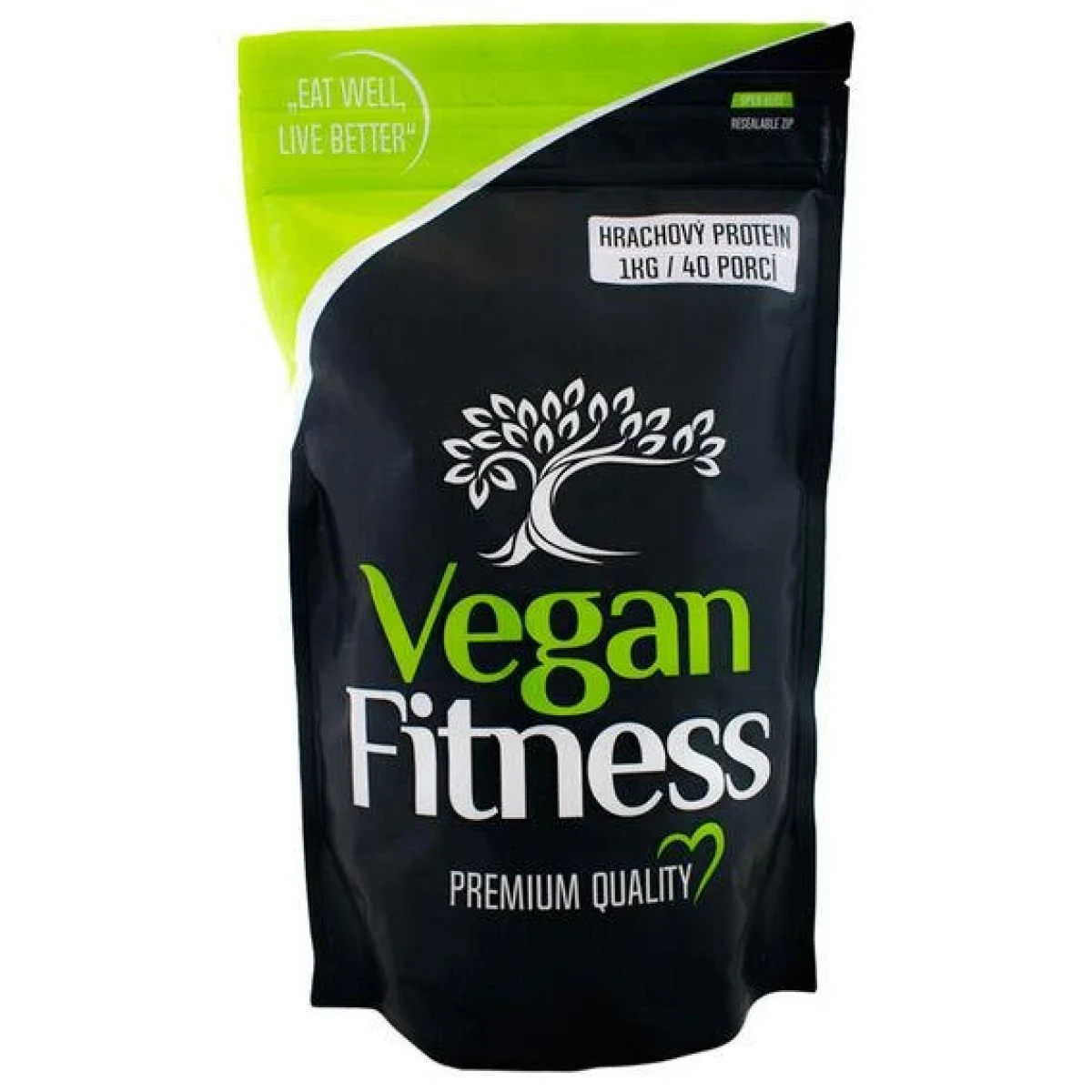 Vegan Fitness Hrachový Protein 1000g · záber 1