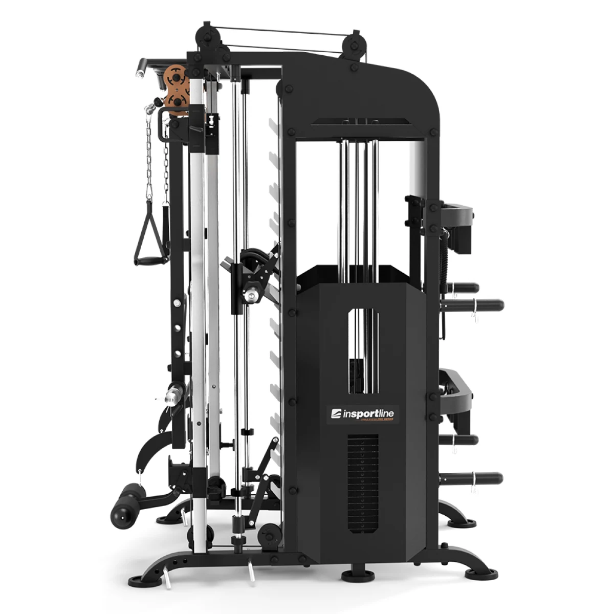 inSPORTline Cable Column CC700 čierna · záber 3