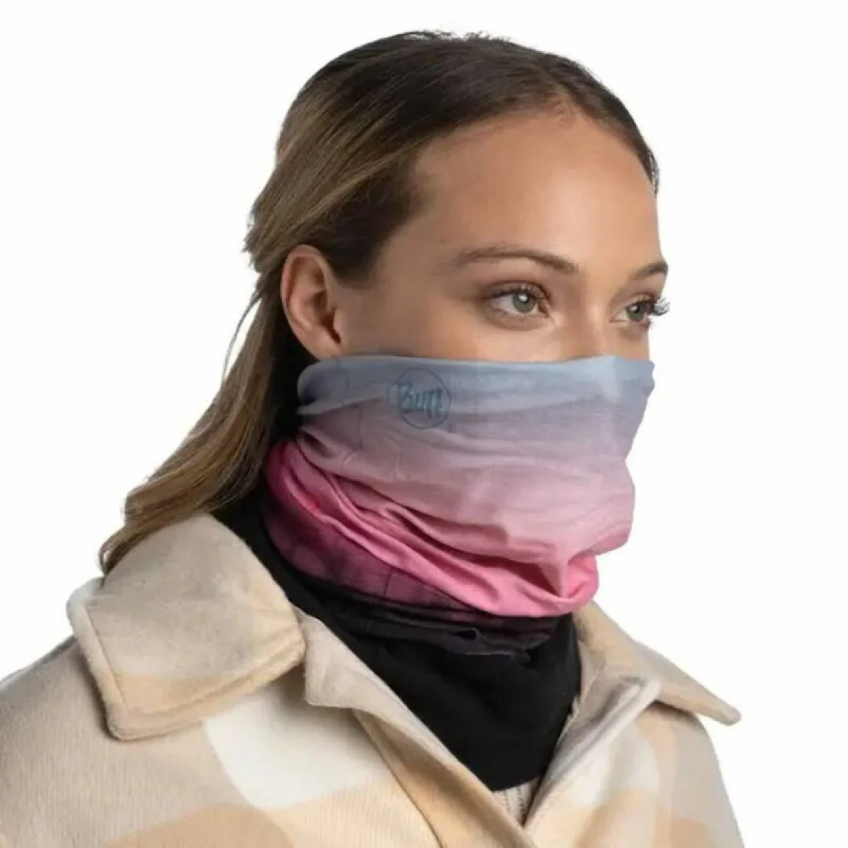 Multifunkčná šatka BUFF POLAR HAERA MAUVE · záber 5