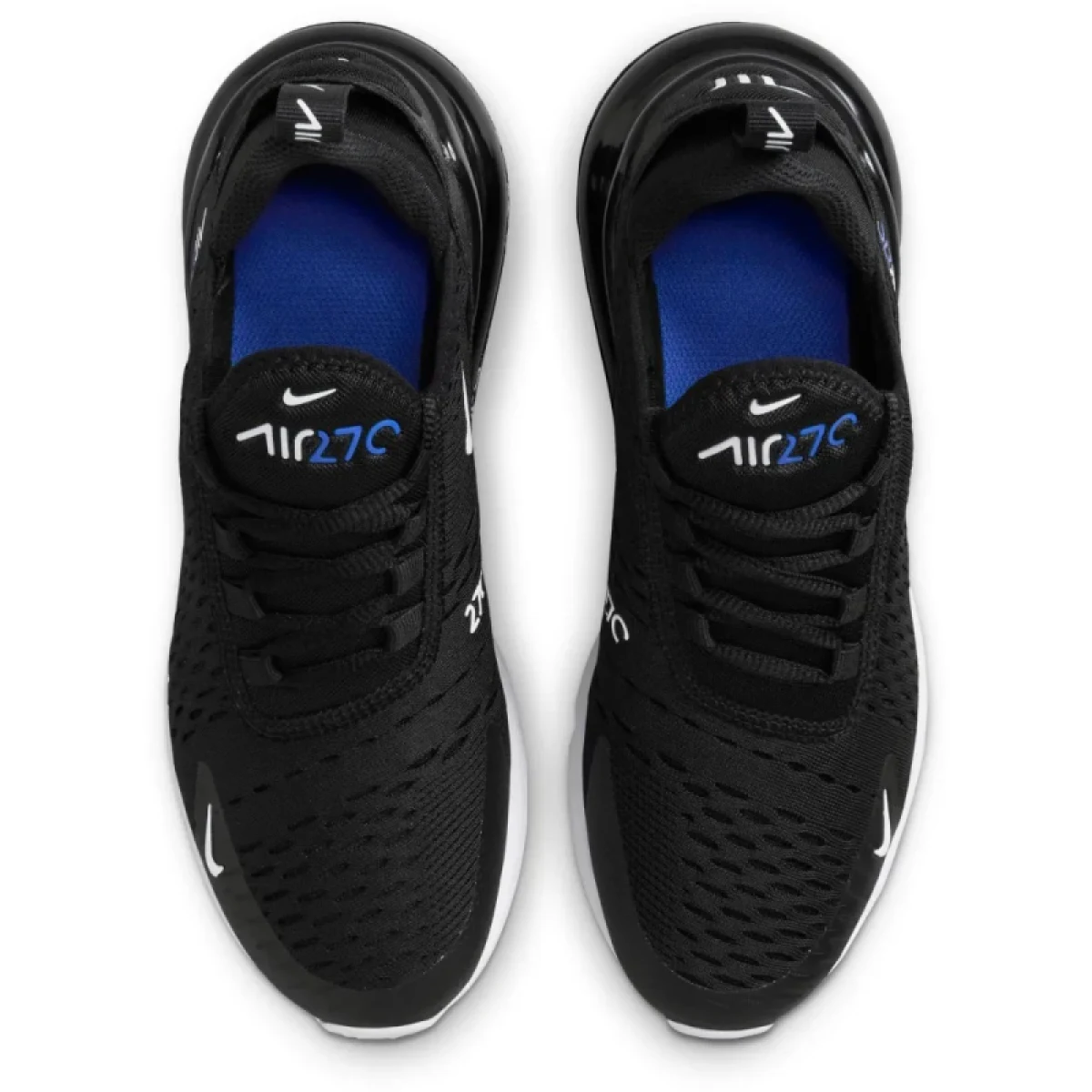Juniorská rekreační obuv NIKE Air Max 270 Jr black white white · záber 4
