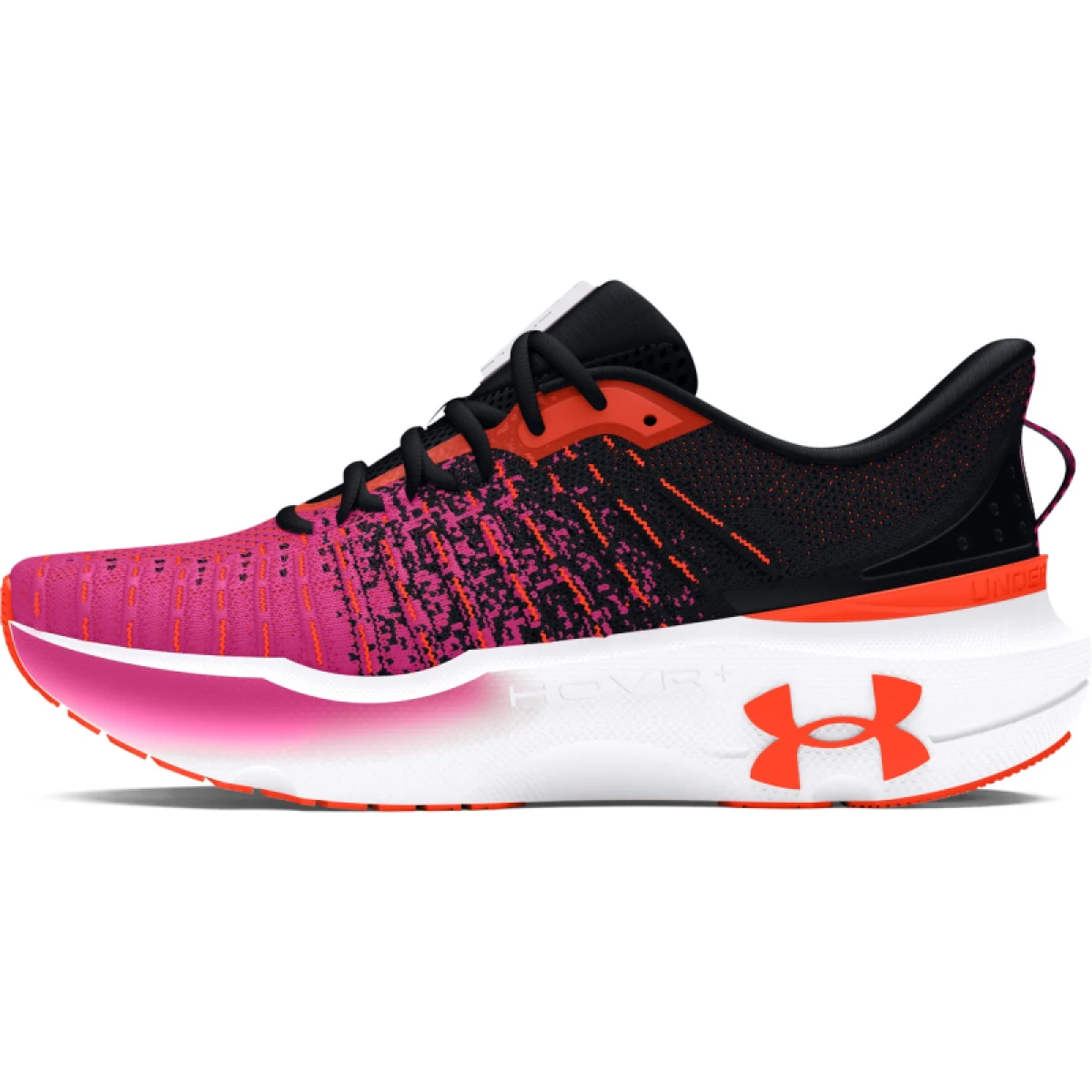 Pánská běžecká obuv UNDER ARMOUR UA Infinite Elite black astro pink phoenix fire · záber 2