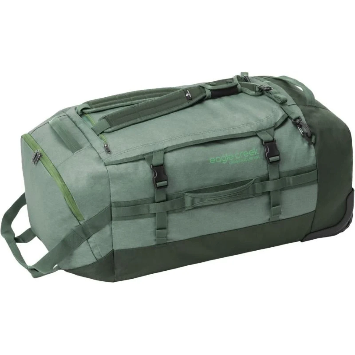 Eagle Creek taška/batoh Cargo Hauler Wheeled Duffel 110l duck green · záber 1