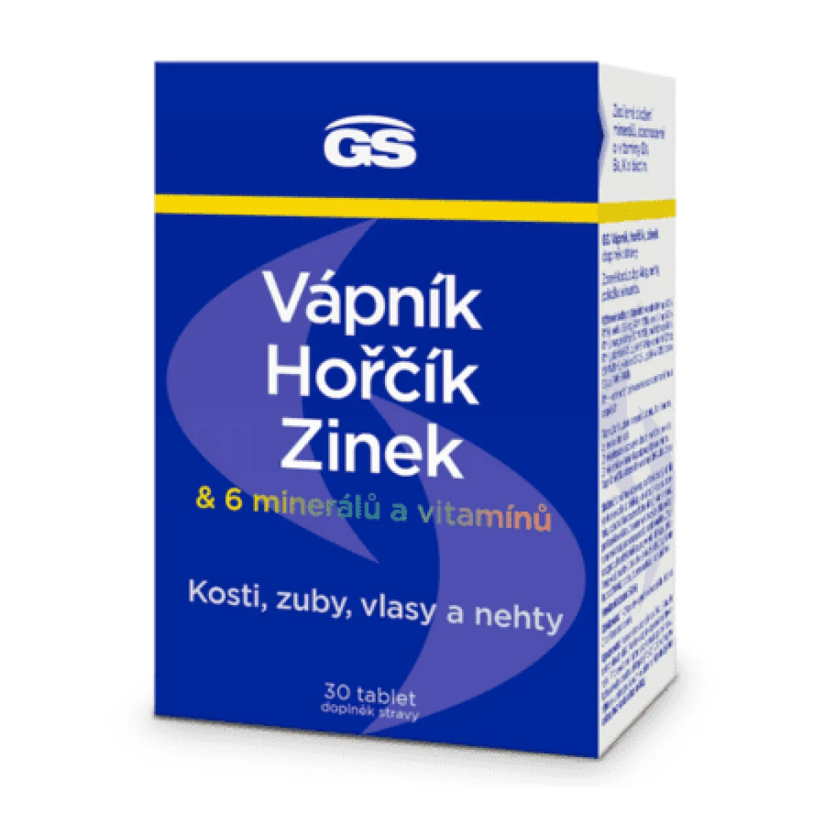 GS Vápnik horčík zinok 30 tabliet · záber 1