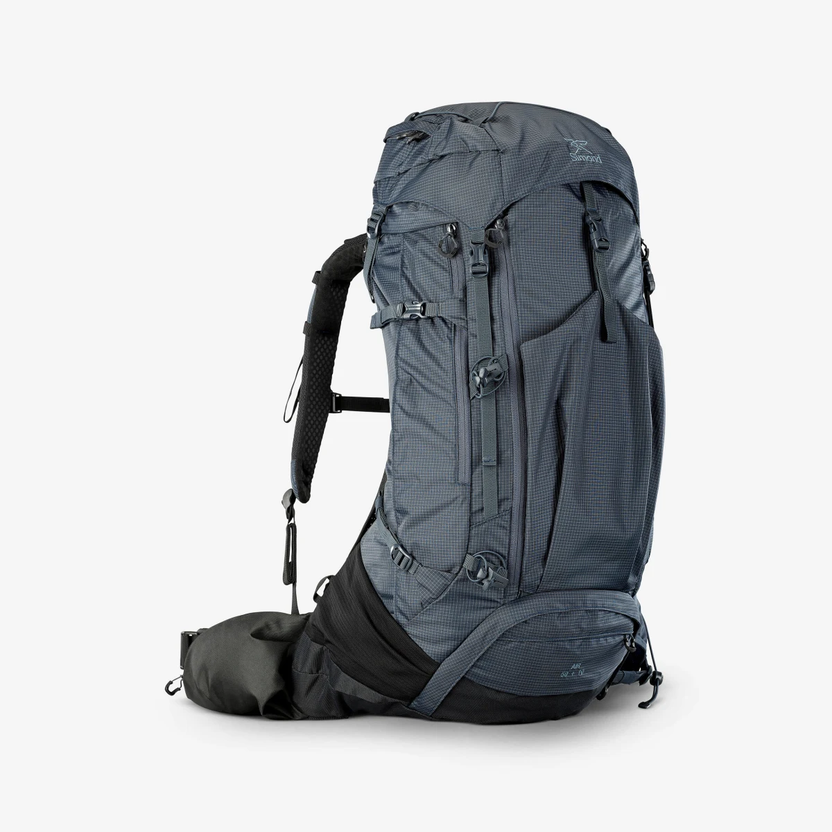 SIMOND Pánsky trekingový batoh MT500 Air 50+10 l sivý bez · záber 1