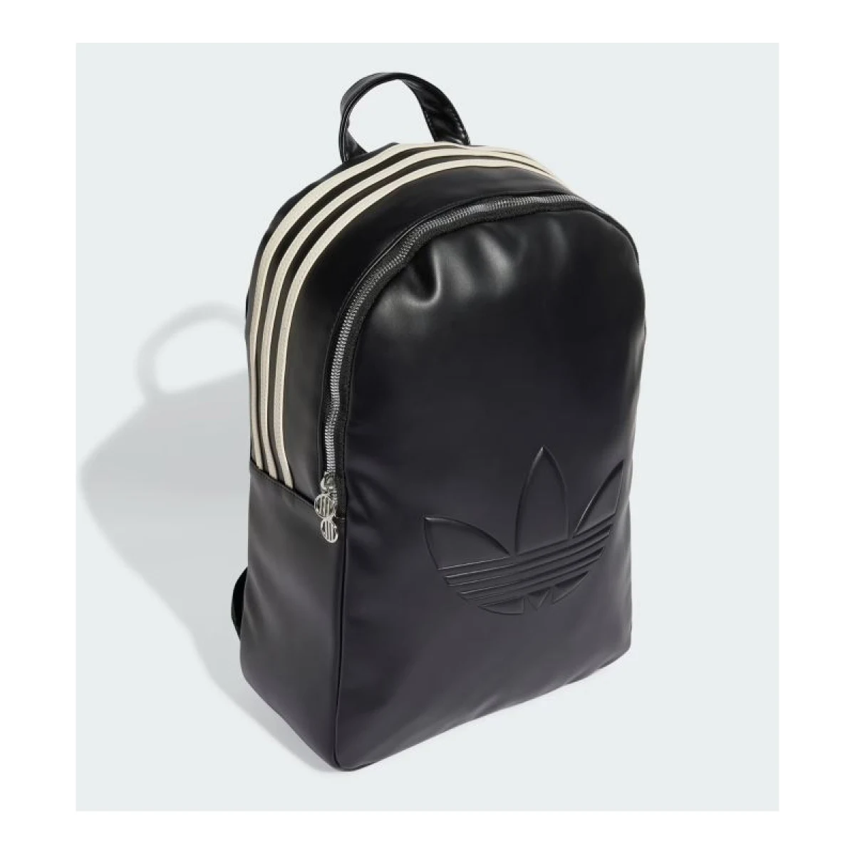Batoh ADIDAS ORIGINALS Outline Trefoil Backpack black · záber 3