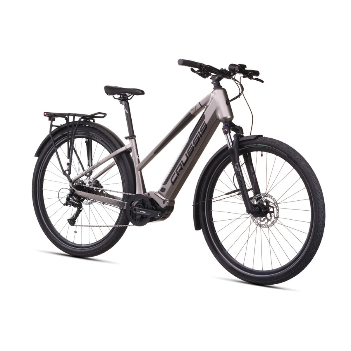 Crussis e-Savela 7.11 518Wh 28" - model 2026 18" (165-180 cm) · záber 3