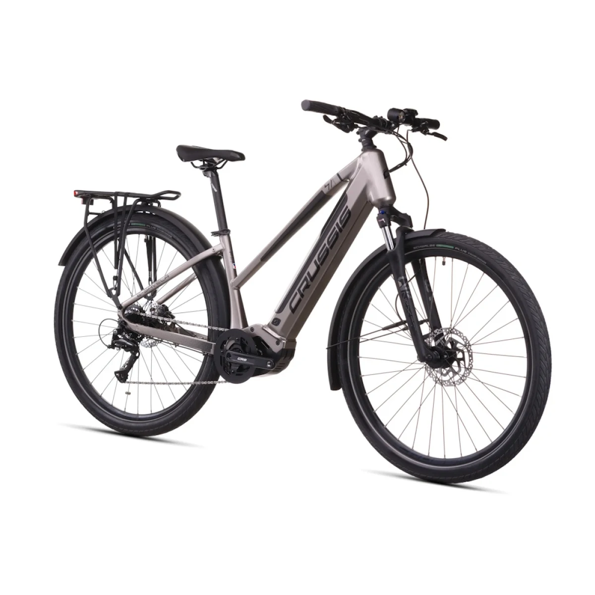 Crussis e-Savela 7.11 518Wh 28" - model 2026 18" (165-180 cm) · záber 3