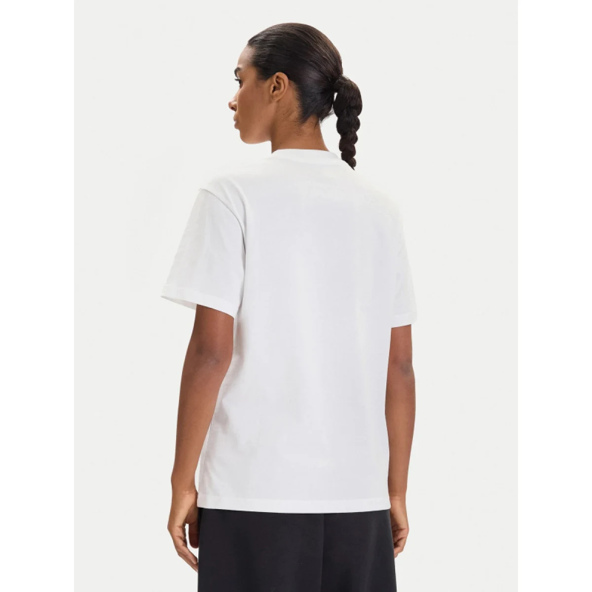 Dámske tričko s krátkym rukávom ADIDAS W C HOL MET T WHITE · záber 3