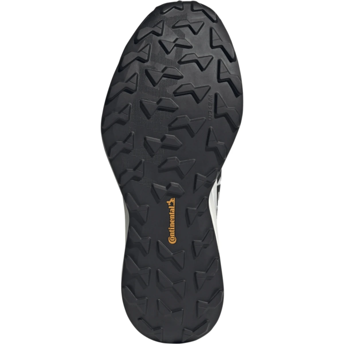 Pánska bežecká trailová obuv ADIDAS Terrex Agravic 4 M cloud white core black semi impact orange · záber 5