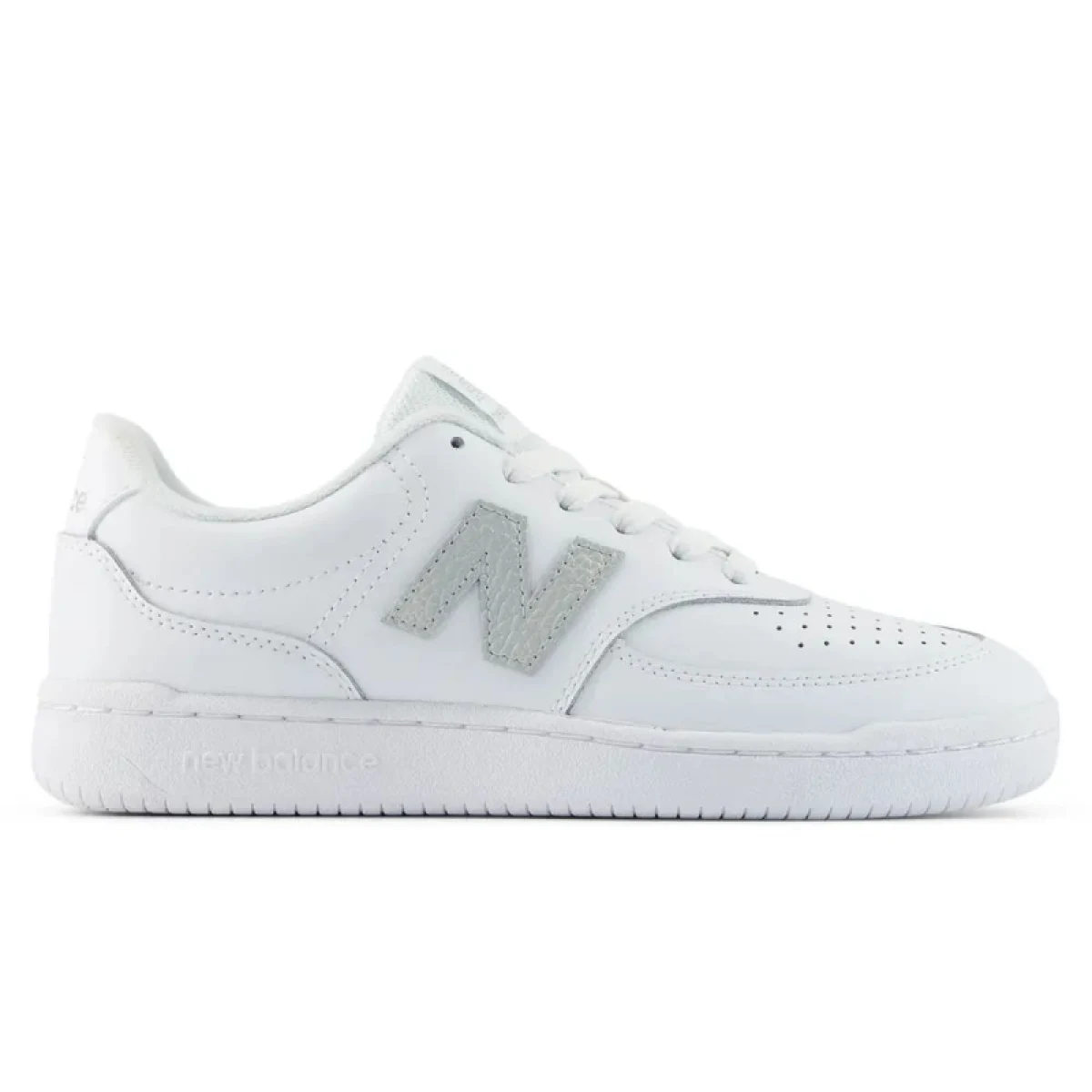 Dámska vychádzková obuv NEW BALANCE W0803RA W white metallic silver · záber 2