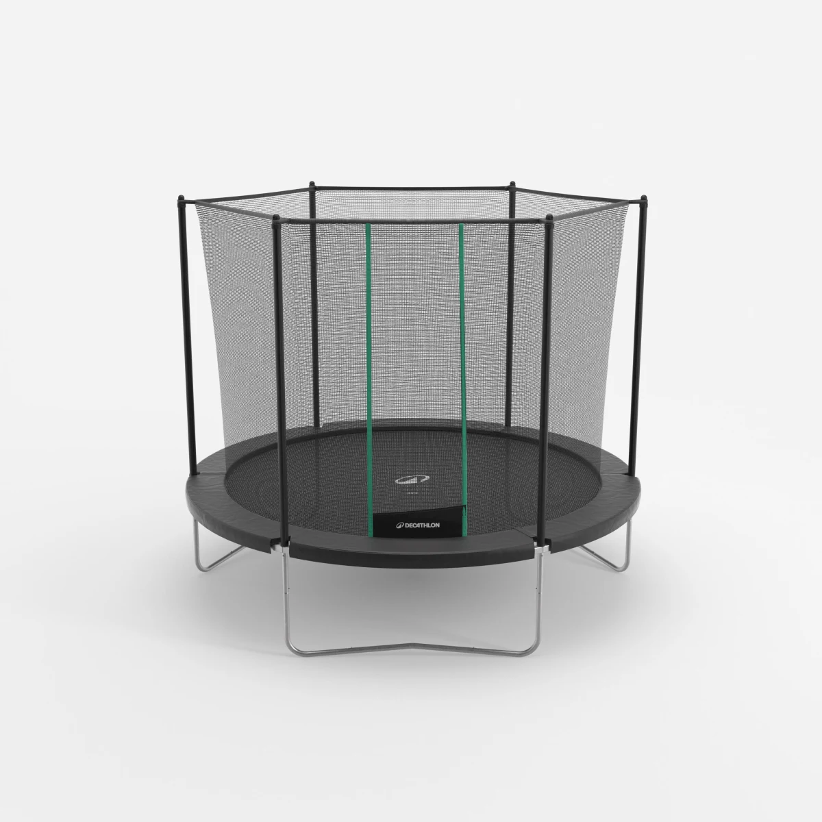 DOMYOS Trampolína 300 s ochrannou sieťou – montáž bez náradia bez · záber 1