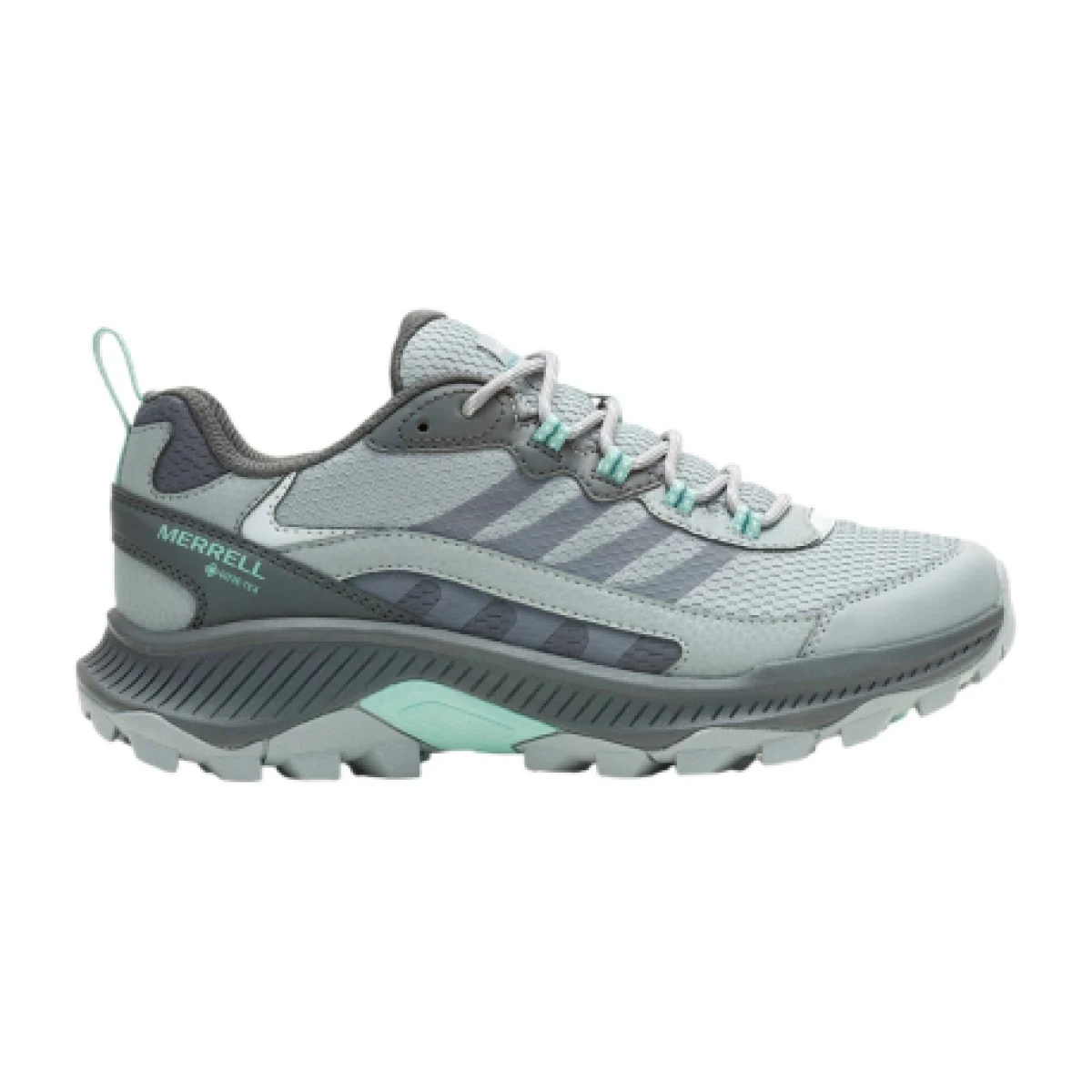 Dámska nízka turistická obuv MERRELL Speed Strike 2 GTX W monument · záber 1