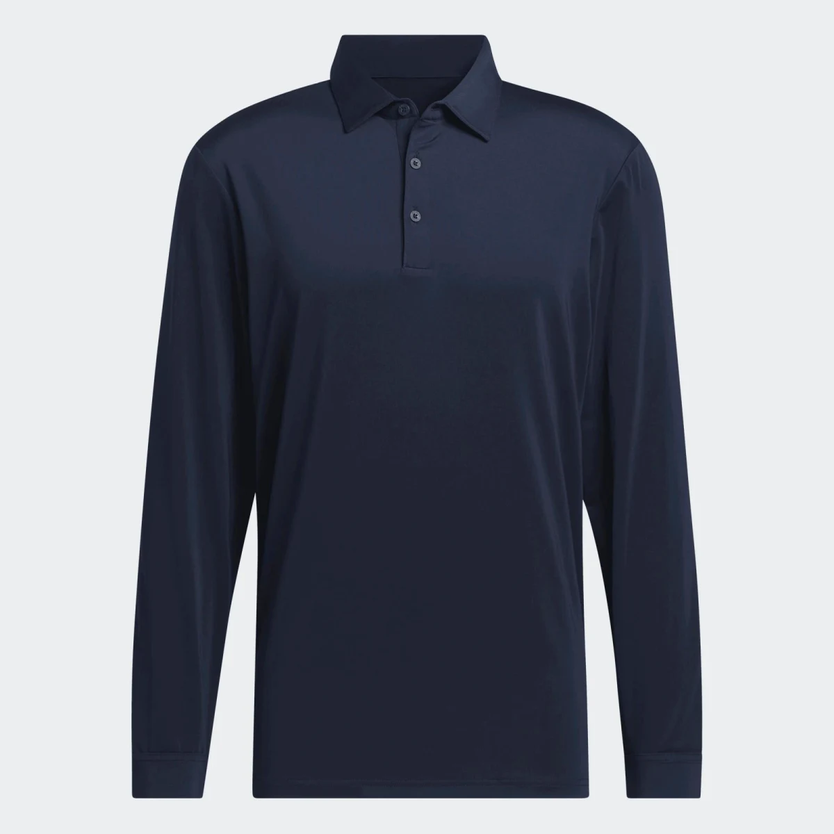 ADIDAS ADIDAS Core pánska golfová polokošeľa s dlhým rukávom čierna L · záber 1