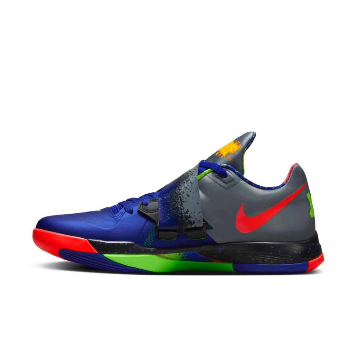 Pánská rekreační obuv NIKE KD 4 Nerf concord bright crimson black · záber 2