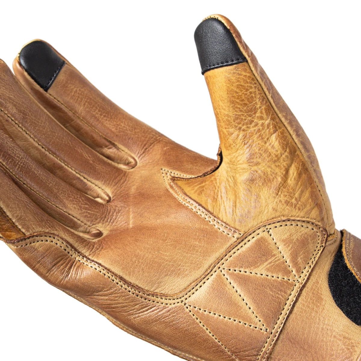 B-STAR MOTO Chatanna vintage hnedá - 4XL · záber 5