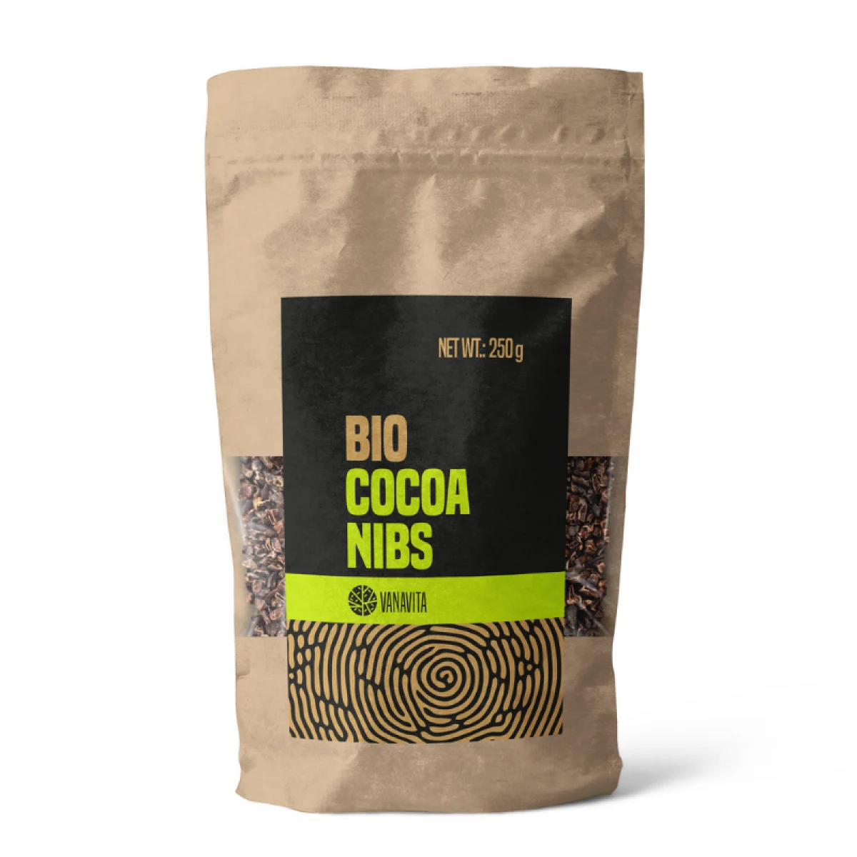 VanaVita BIO Cocoa nibs · záber 1