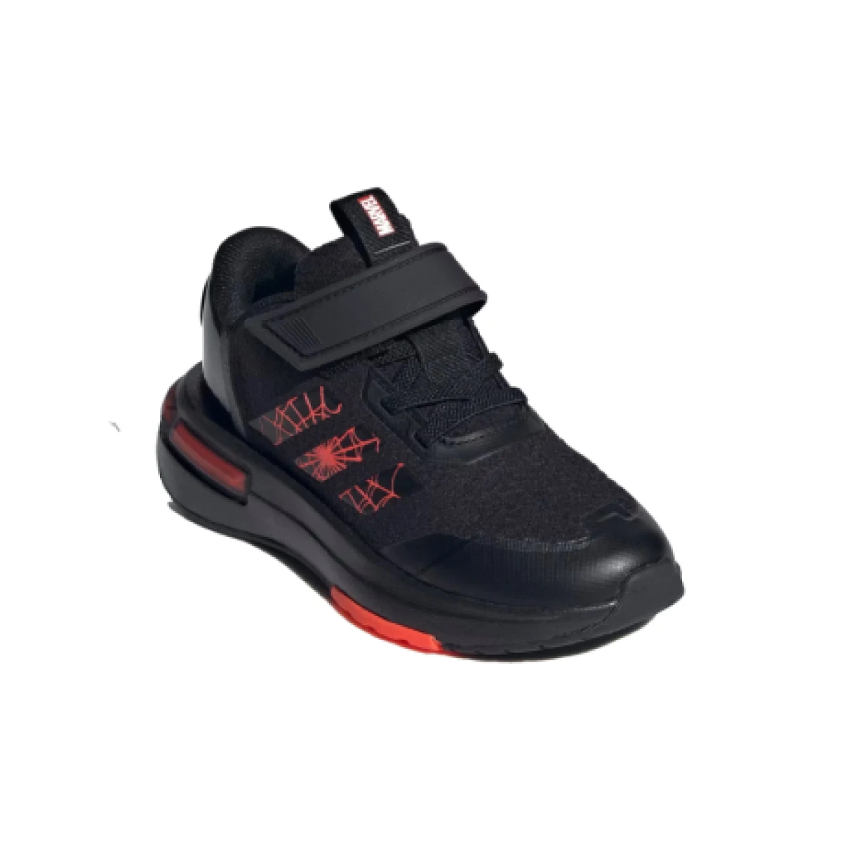 Chlapecká sportovní obuv (tréninková) ADIDAS Marvel Spidey Racer Jr core black solar red core black · záber 1