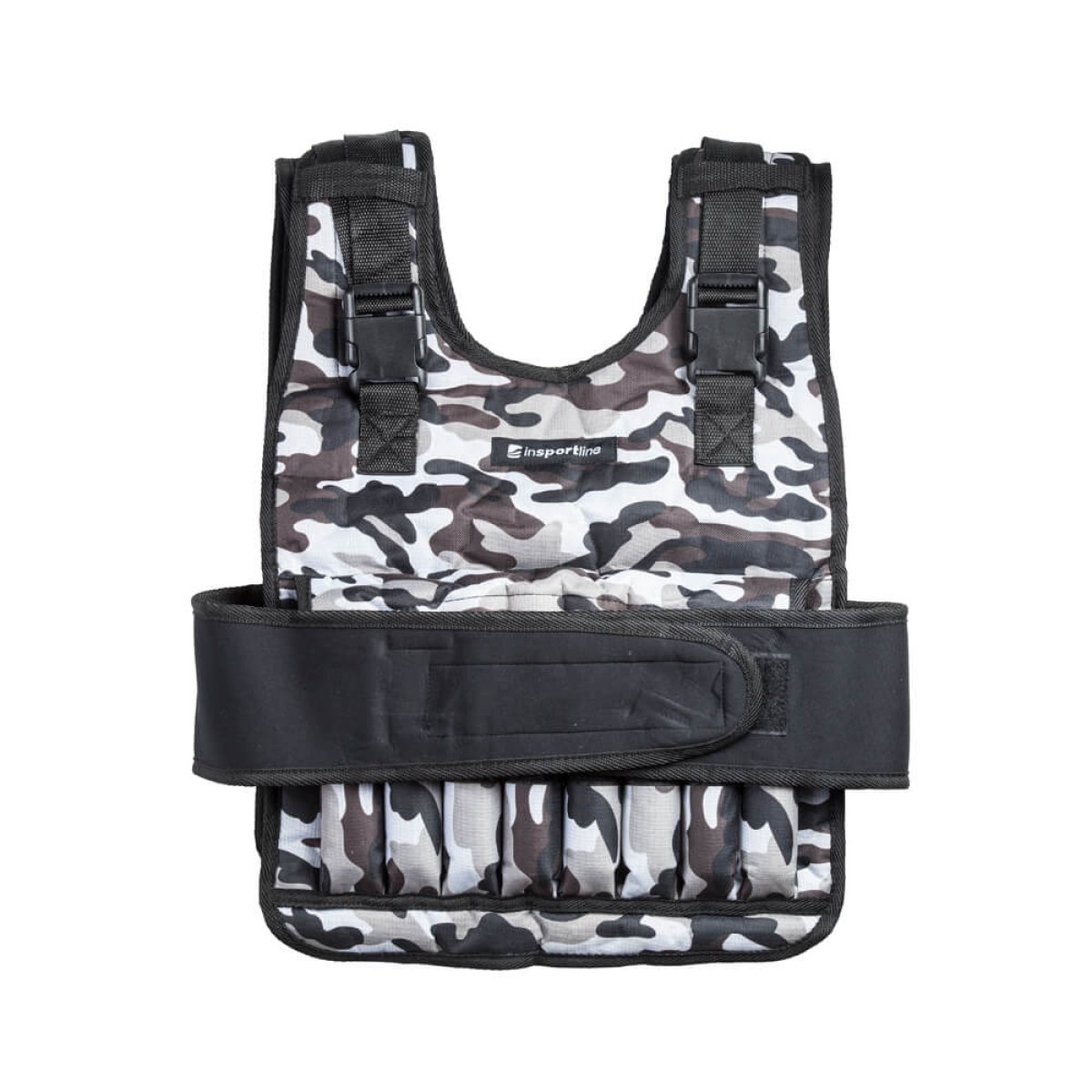 Záťažová vesta inSPORTline Hafthor 15 kg · záber 2