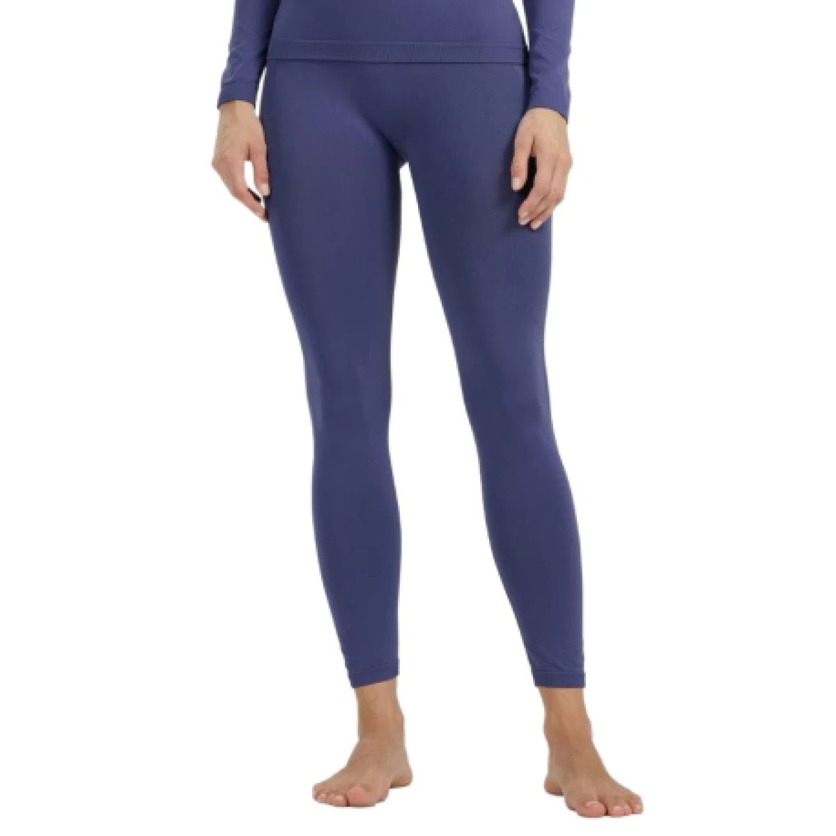 Dámské termo kalhoty 4F SEAMLESS UNDERWEAR F221-WAW25USEAF221-32S-DENIM · záber 1