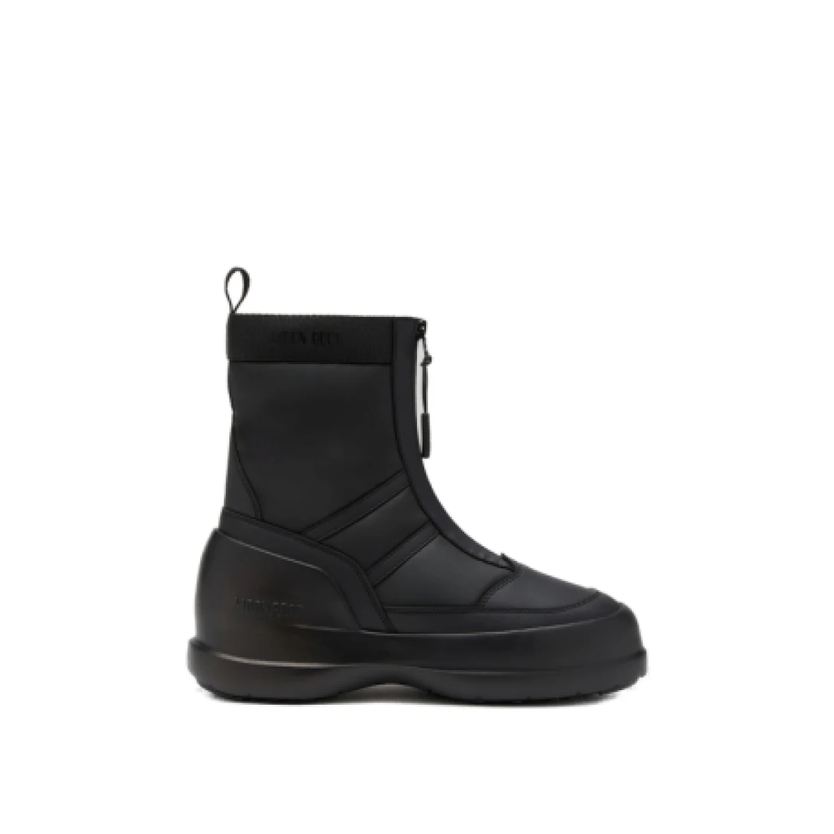 Vysoké zimní boty MOON BOOT MB LUNA ZIP BOOT-N001 BLACK · záber 1