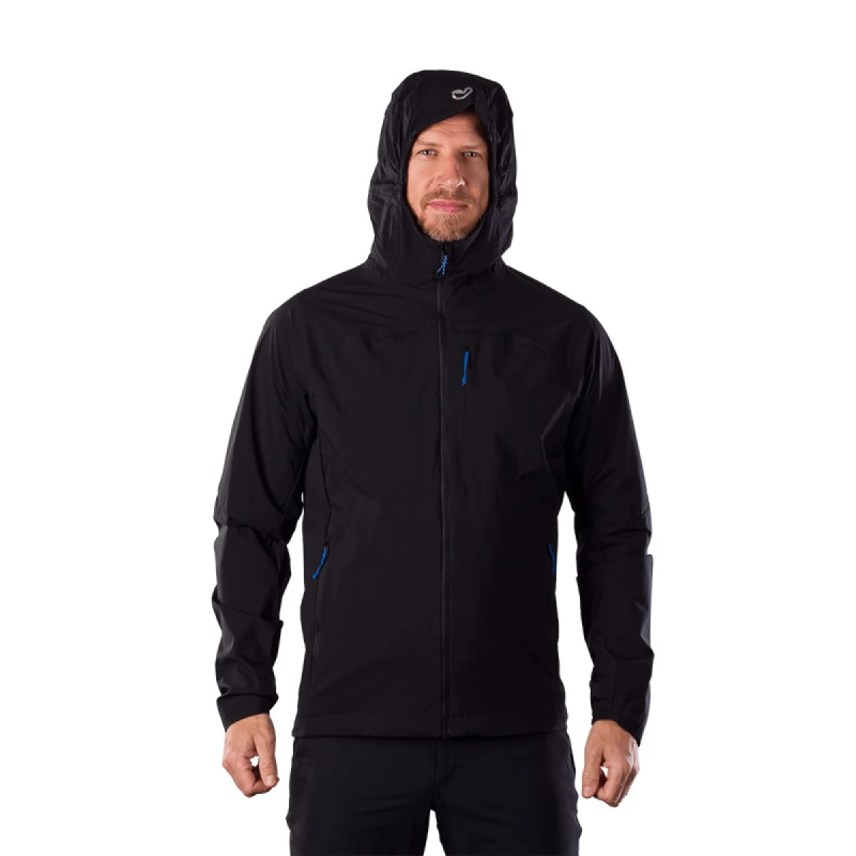 Pánska turistická bunda s kapucňou NORTHFINDER CEFERINO-269black · záber 3
