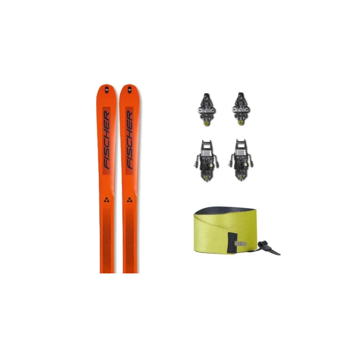 Fischer TRANSALP 82 22/23 - Barva: Oranžová · záber 1
