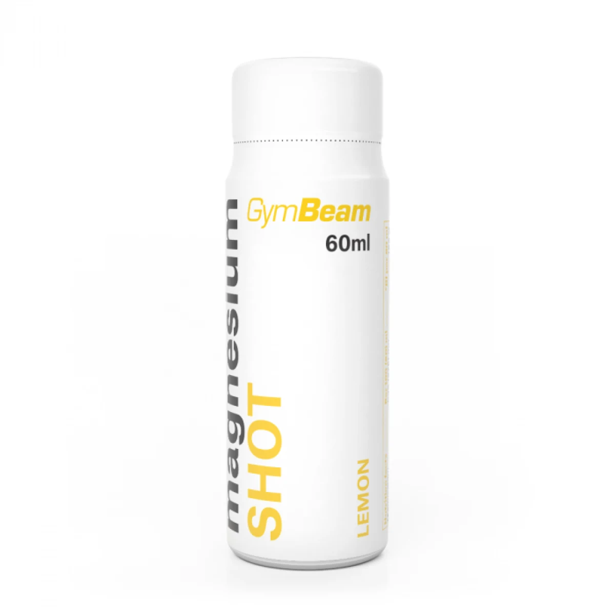 GymBeam Magnesium Shot citrón · záber 1
