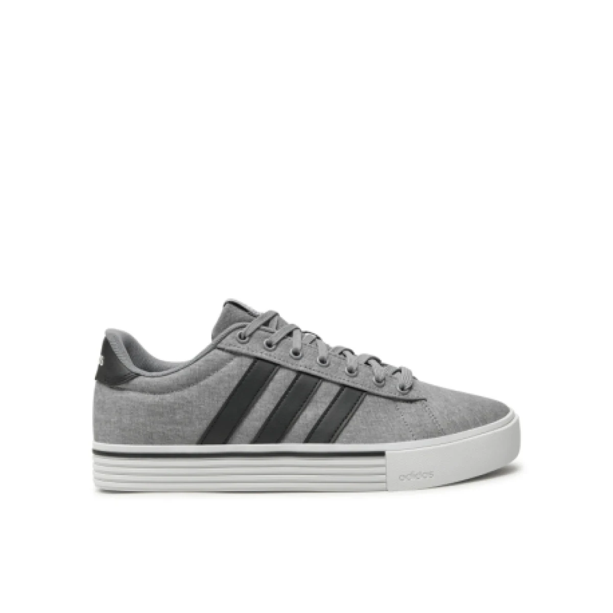 Pánská rekreační obuv ADIDAS Daily 4.0 M grey core black cloud white · záber 1