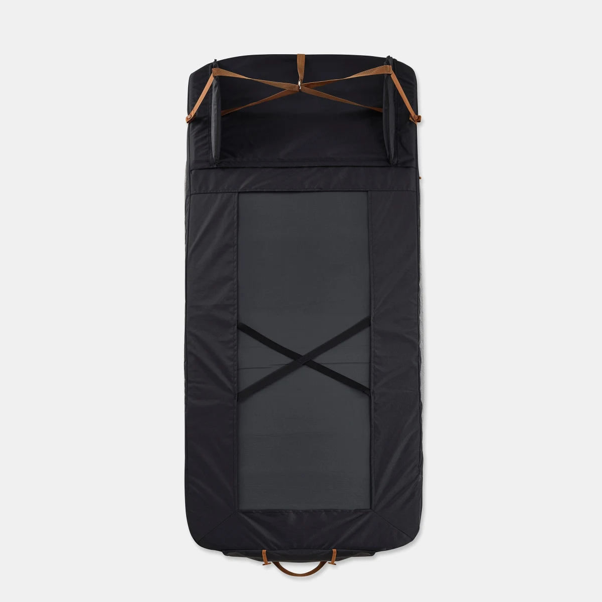 QUECHUA Bavlnený kempingový spací vak 2v1 Perfect Sleep 5°C bez · záber 2