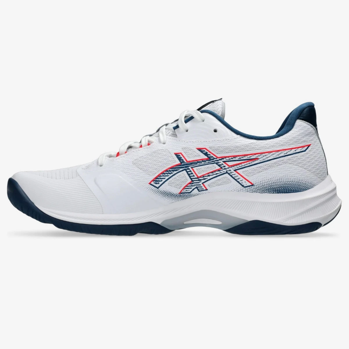 ASICS ASICS Netburner Ballistic FF 4 hádzanárska obuv bielo-modrá 45 · záber 2