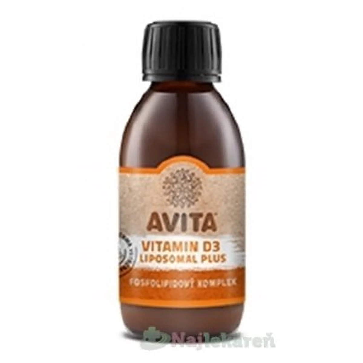 AVITA VITAMIN D3 LIPOSOMAL PLUS, 200ml · záber 1