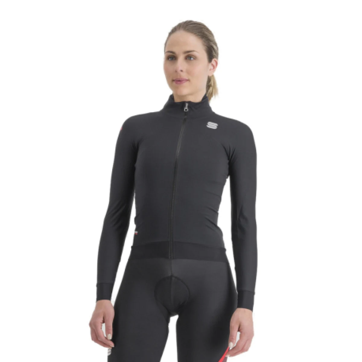 Dámská cyklistická bunda SPORTFUL Fiandre pro w jacket, black · záber 1