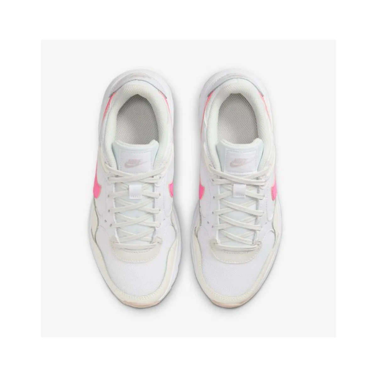 Dívčí rekreační obuv NIKE Air Max SC Jr white phantom platinum violet playful pink · záber 4