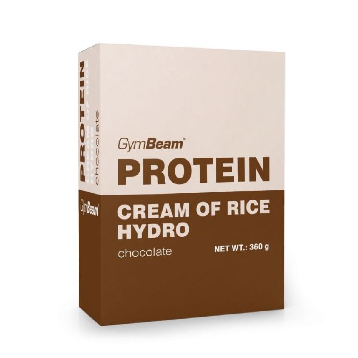 GymBeam Proteínová ryžová kaša - hydro bez príchute · záber 1