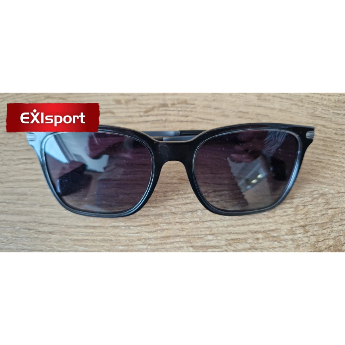 Polarizační sluneční brýle H.I.S. POLARIZED HPS98113-1, black, smoke gradient POL, 53-19-140 · záber 2